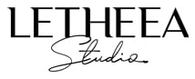 letheea studio logo
