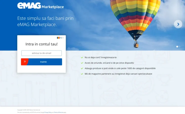 eMAG Marketplace